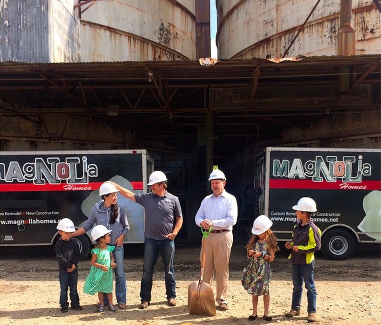 Joanna Gaines, Chip Gaines, Kids